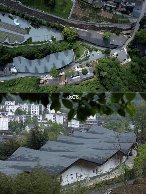 峰巒之上 共享工廠的建筑生態與風景園林融合