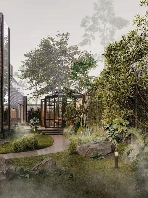 0原創作品空間景觀設計公園園林景觀居住區景觀風景區規劃ip設計